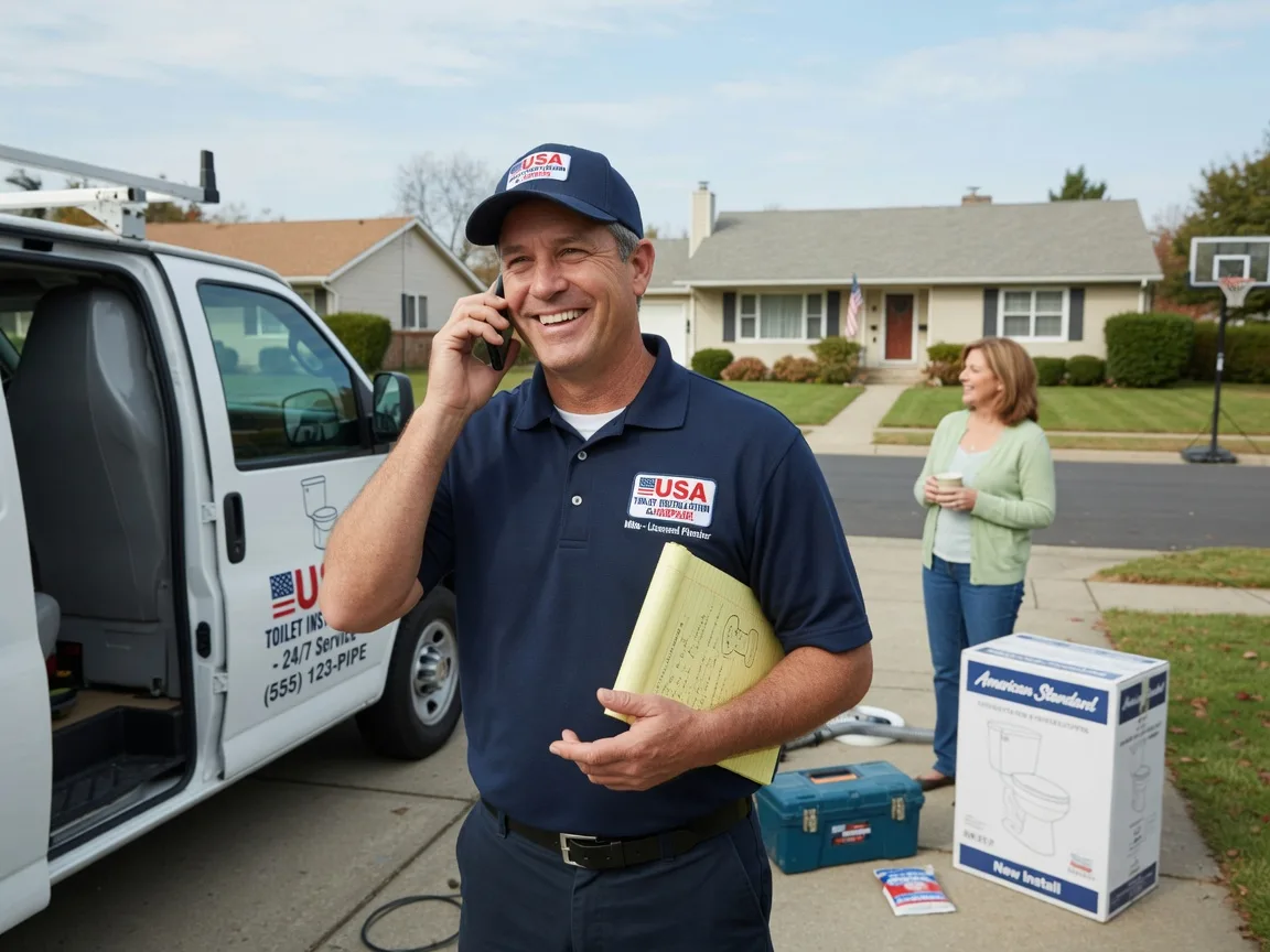Toilet Installation Trumansburg, NY FAQs